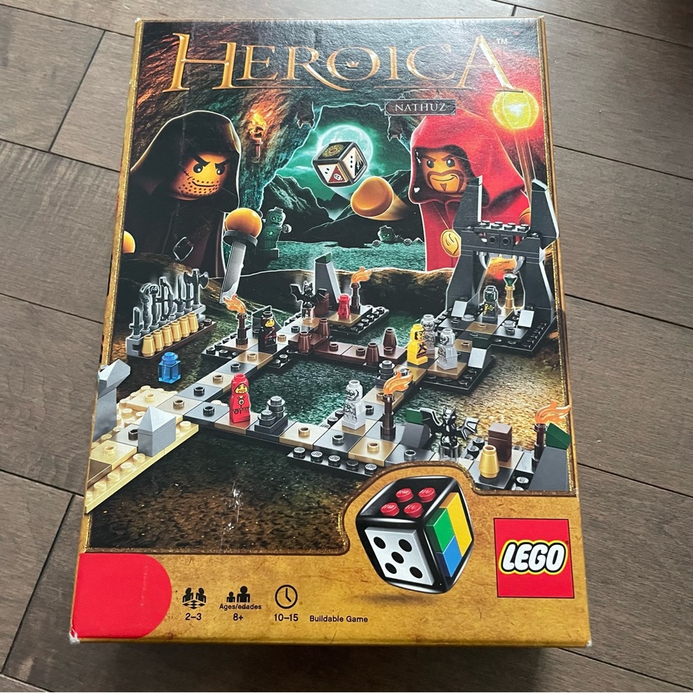 Lego Heroica Fantasy Adventure Board Game